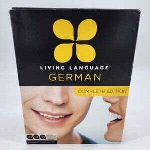 Living Language German Complete Edition : Beginner to Advanced 3 Books 9 CDs